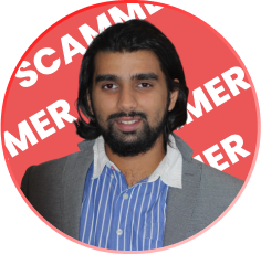 Jagannath Vineet- MXC scammer