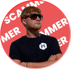 Ruben Postma - MXC scammer